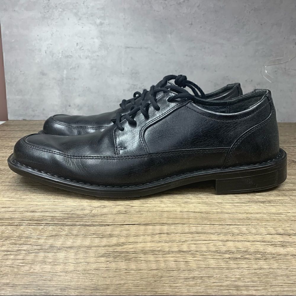 Rockport Men’s Black Lace-up Leather oxfords~Size 8.5W